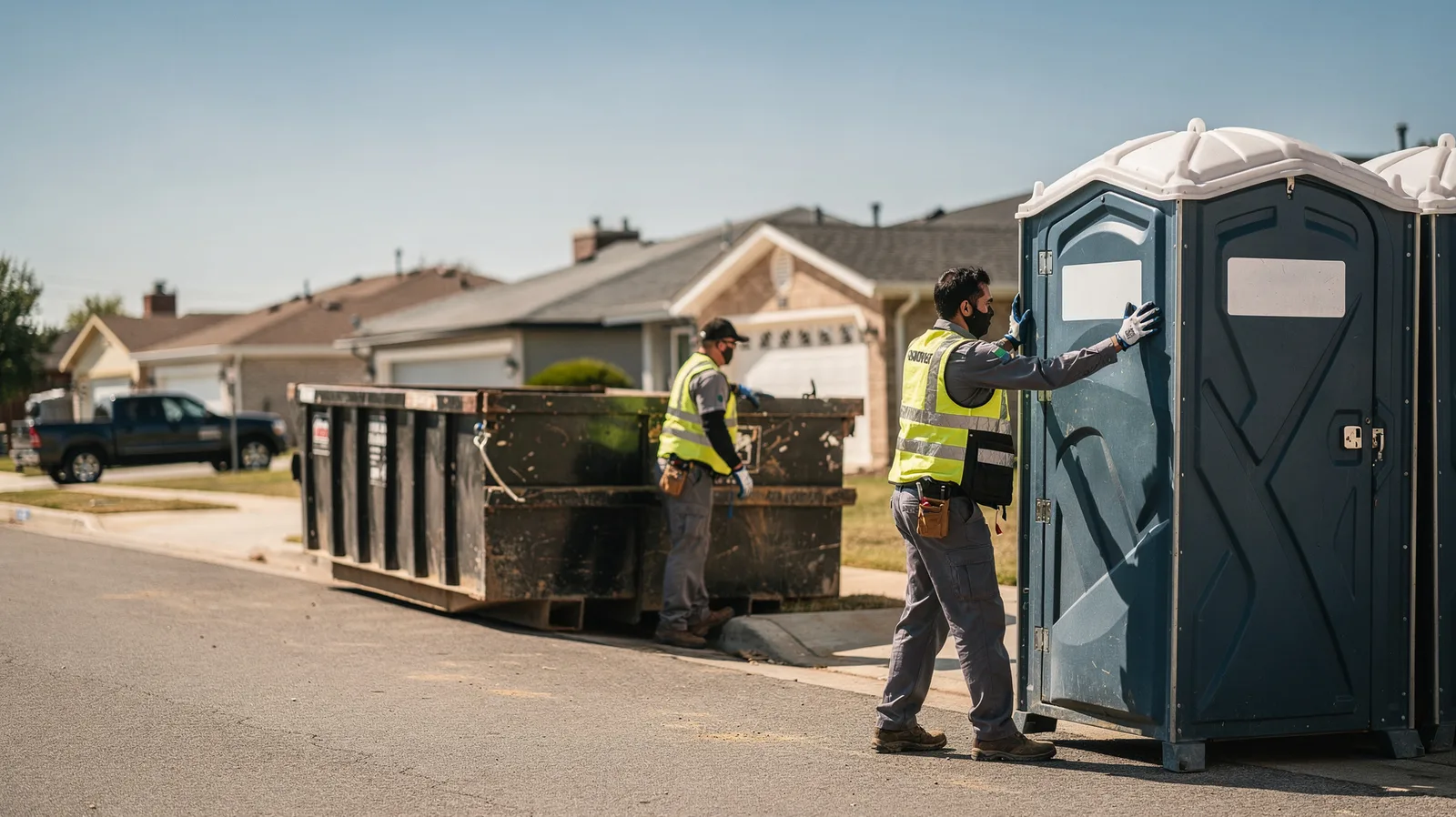 Porta Potty Rental in New Brunswick, NJ near me